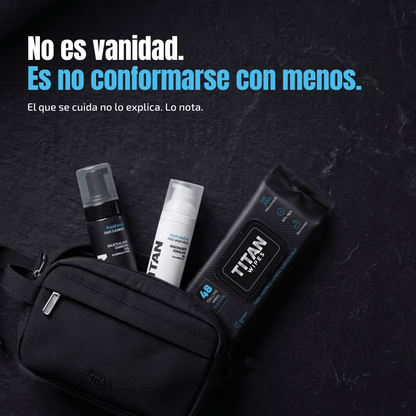 Titan Linea Skincare para Hombres - Titan Wipes