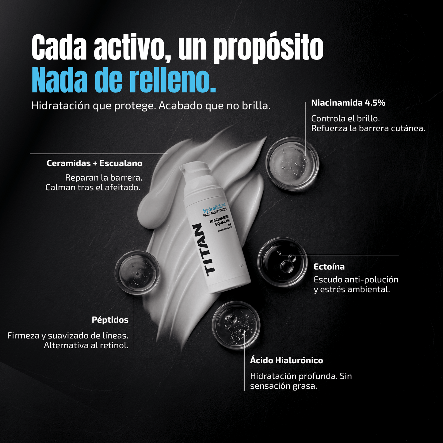 Titan Linea Skincare para Hombres - Titan Wipes