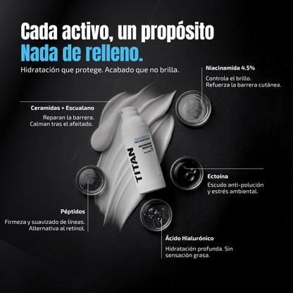 Titan Linea Skincare para Hombres - Titan Wipes
