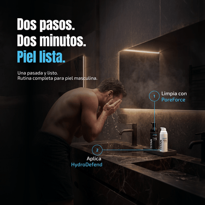 Titan Linea Skincare para Hombres - Titan Wipes