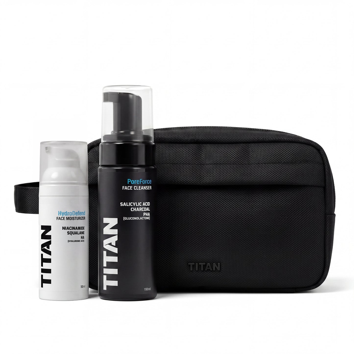 Titan Linea Skincare para Hombres - Titan Wipes