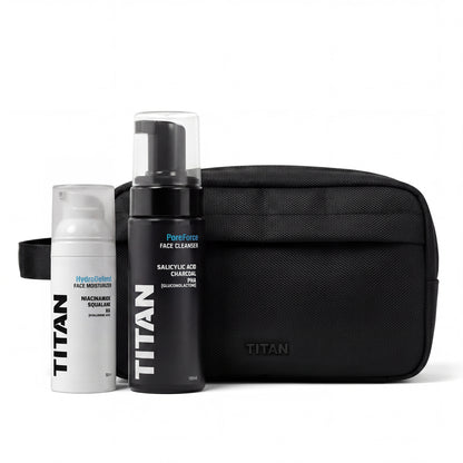 Titan Linea Skincare para Hombres - Titan Wipes
