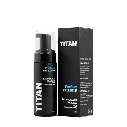 Titan Linea Skincare para Hombres - Titan Wipes