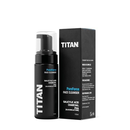 Titan Linea Skincare para Hombres - Titan Wipes