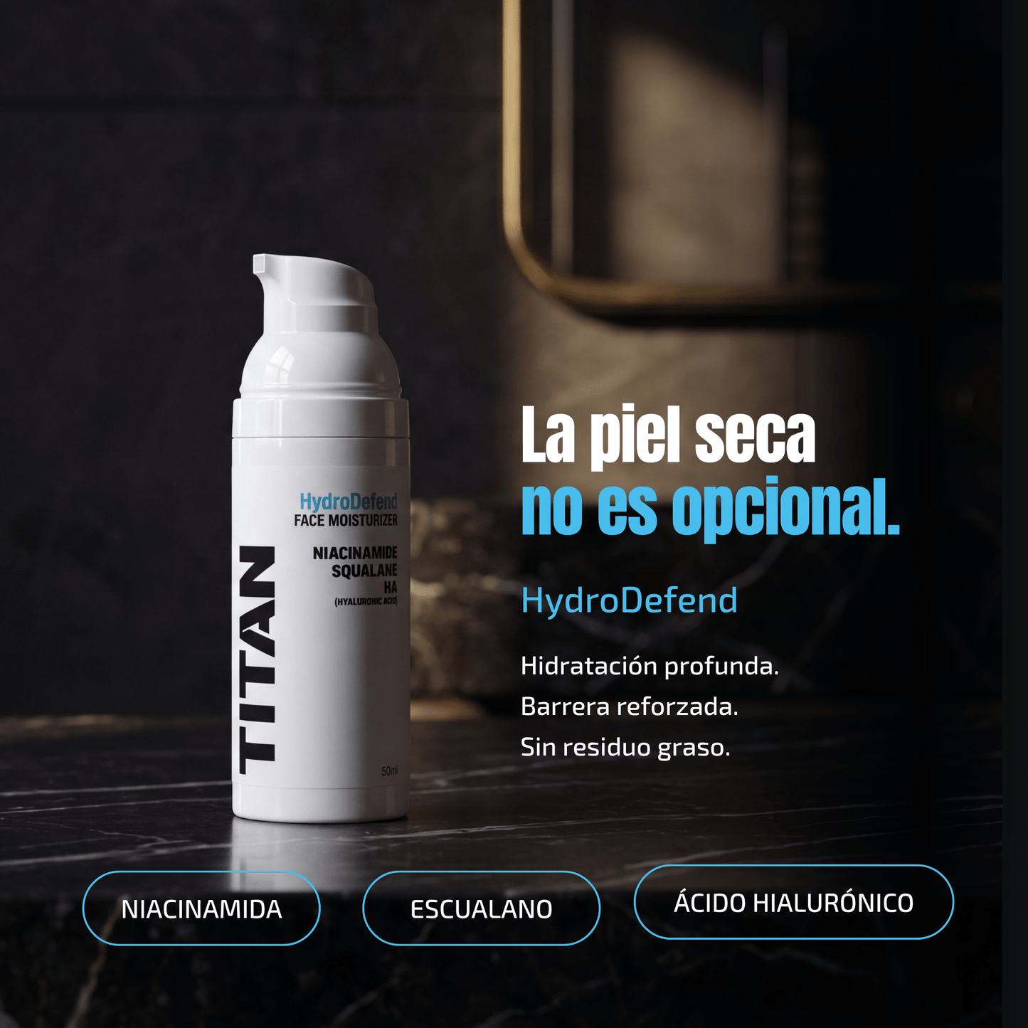 Titan Linea Skincare para Hombres - Titan Wipes