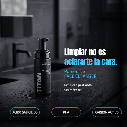 Titan Linea Skincare para Hombres - Titan Wipes
