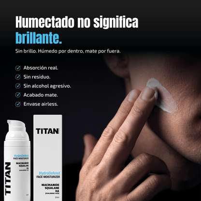Titan Linea Skincare para Hombres - Titan Wipes