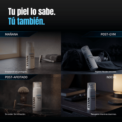 Titan Linea Skincare para Hombres - Titan Wipes