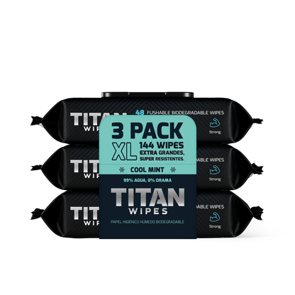 Titan Wipes – Pack Ahorro 3 uds. - Titan Wipes