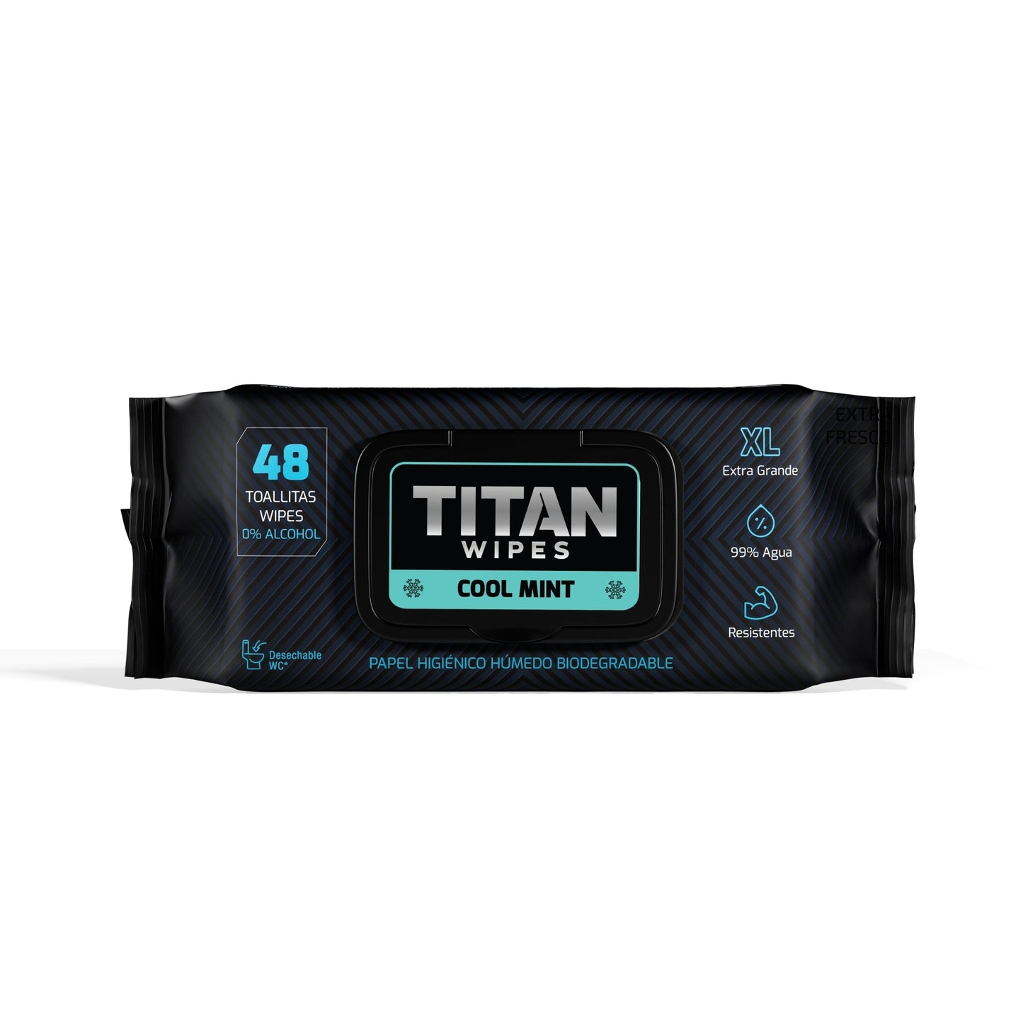 Titan Wipes - Papel Higiénico Húmedo - Titan Wipes