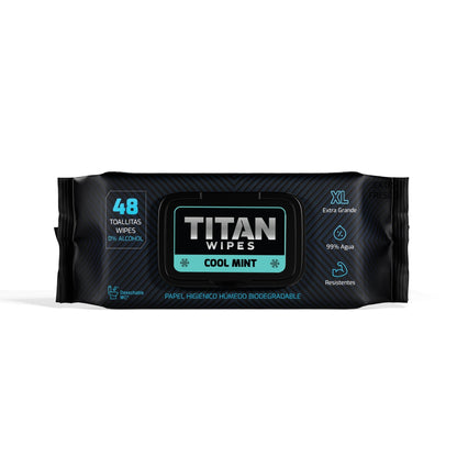 Titan Wipes - Papel Higiénico Húmedo - Titan Wipes
